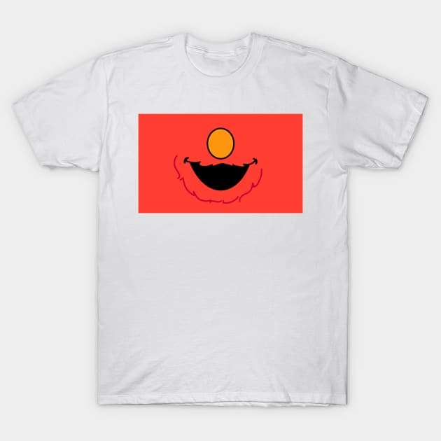 FACEmask Red Friend T-Shirt by TeeOurGuest